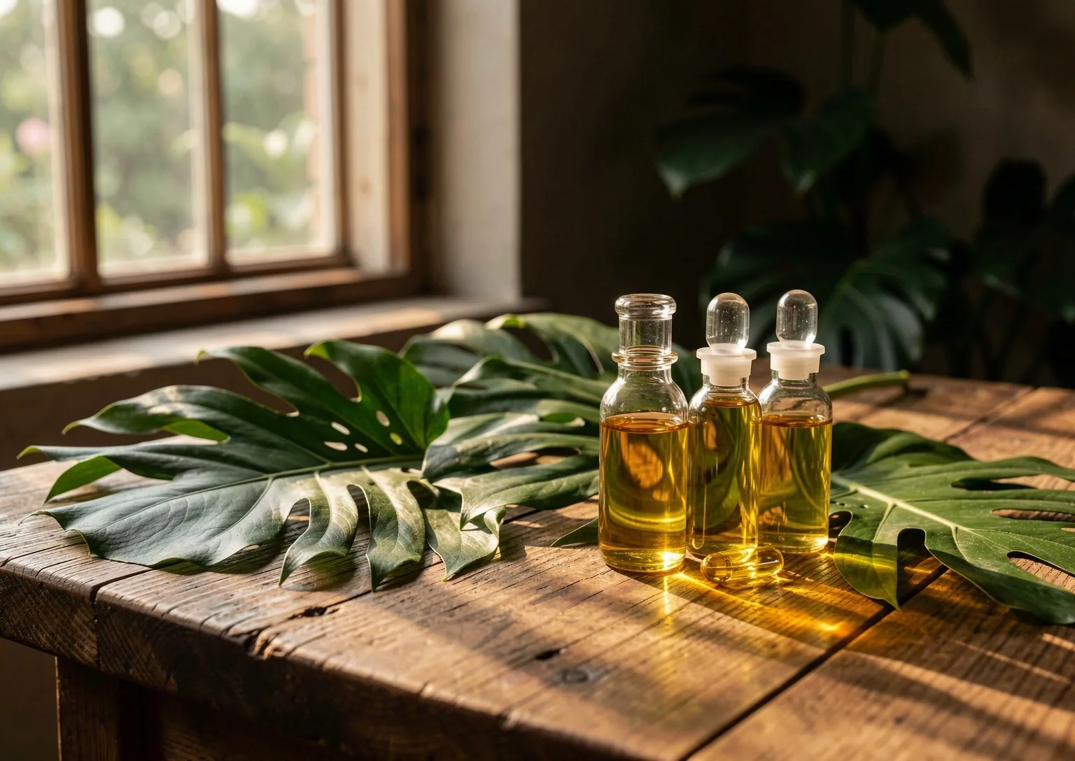 Indovigor botanical source environment