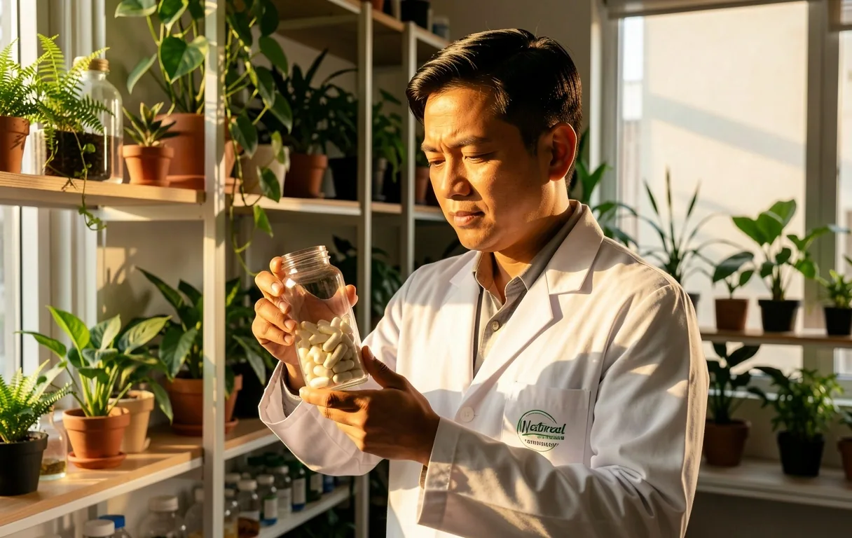 Scientific authority portrait